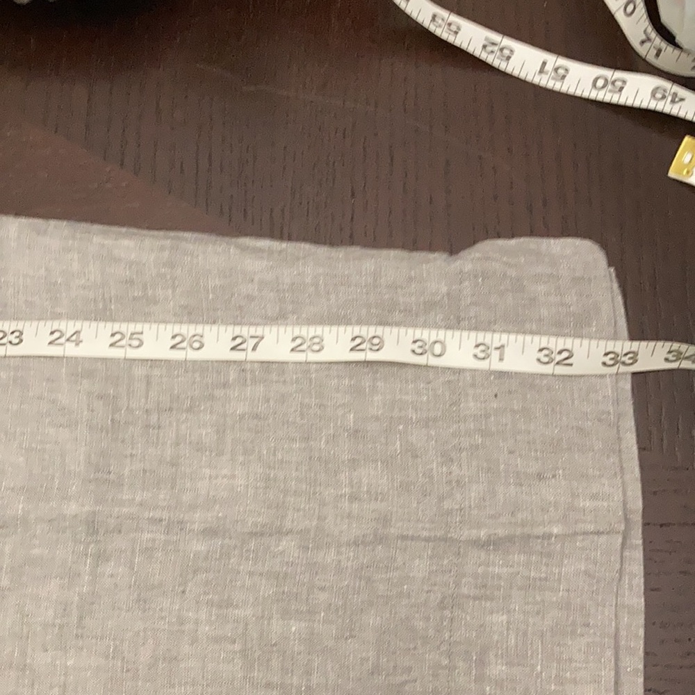 J. JILL Love Linen lady Ankle Capri Linen - Picture 8 of 10